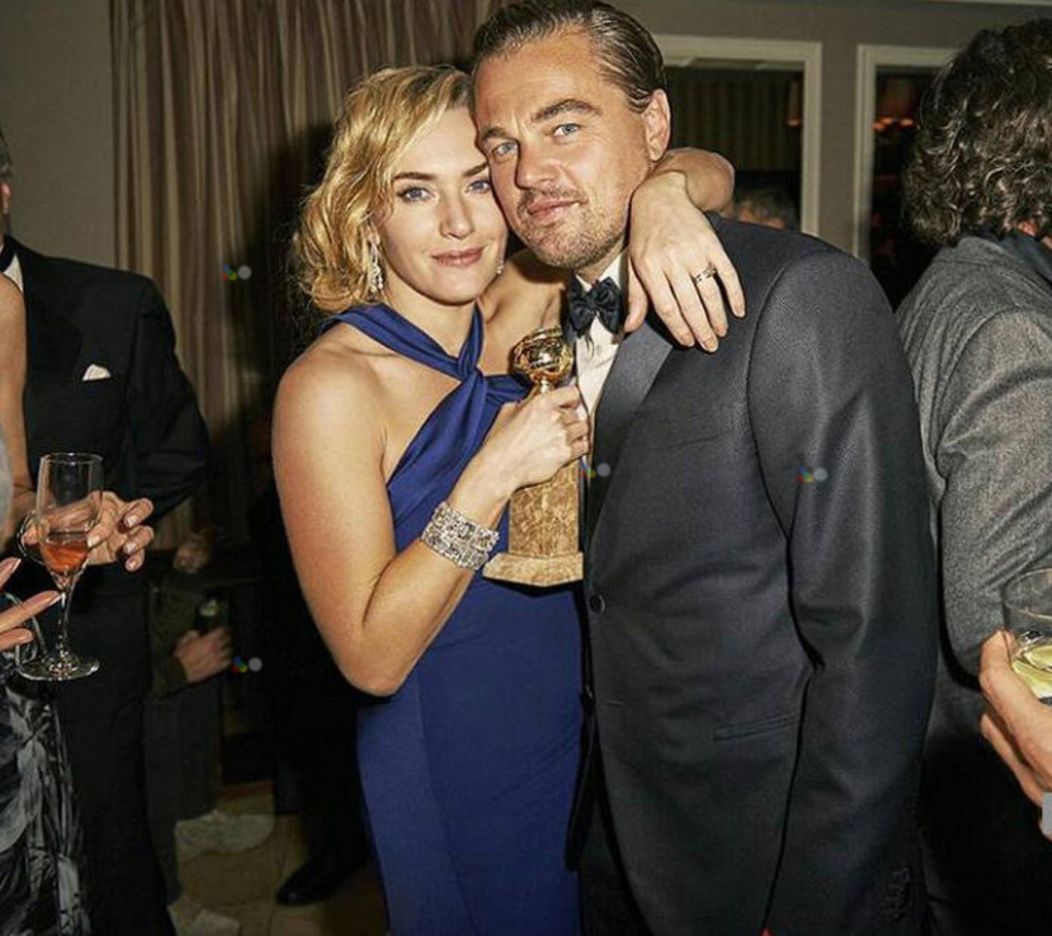 Leonardo DiCaprio a Kate Winslet (2)