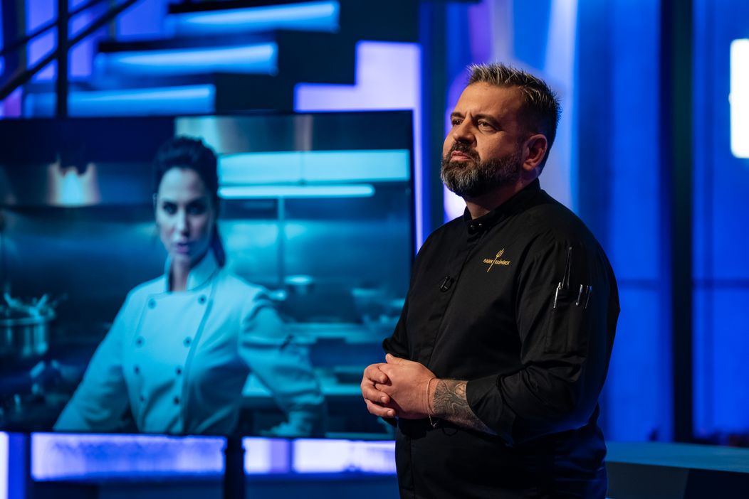 A Radek Kašpárek v novém dílě Hell's Kitchen