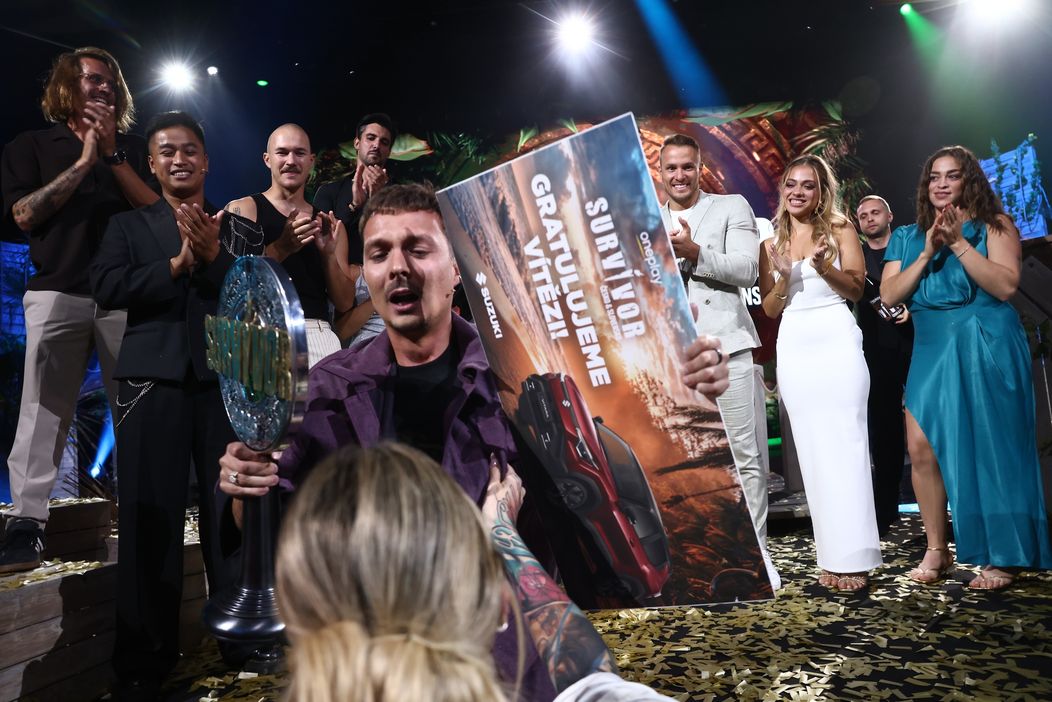 Otakar Šenkýř je vítězem Survivor 2026