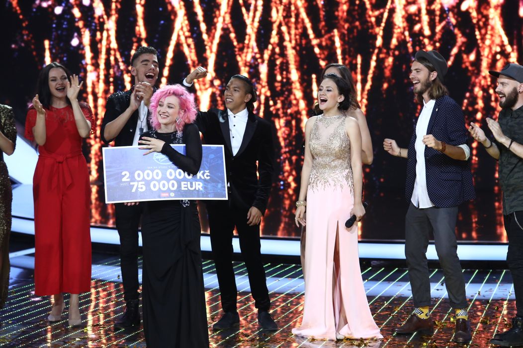 Vítězka SuperStar 2018