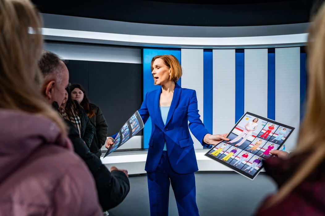 Den otevřených dveří TV Nova: Studio Počasí
