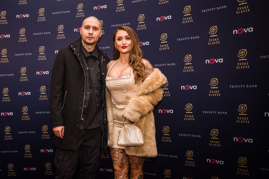 Rapperka Sharlota s manželem Lucasem Blakkem