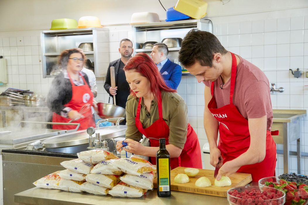 MasterChef: Lea Skálová a Jan Vorel 16. díl