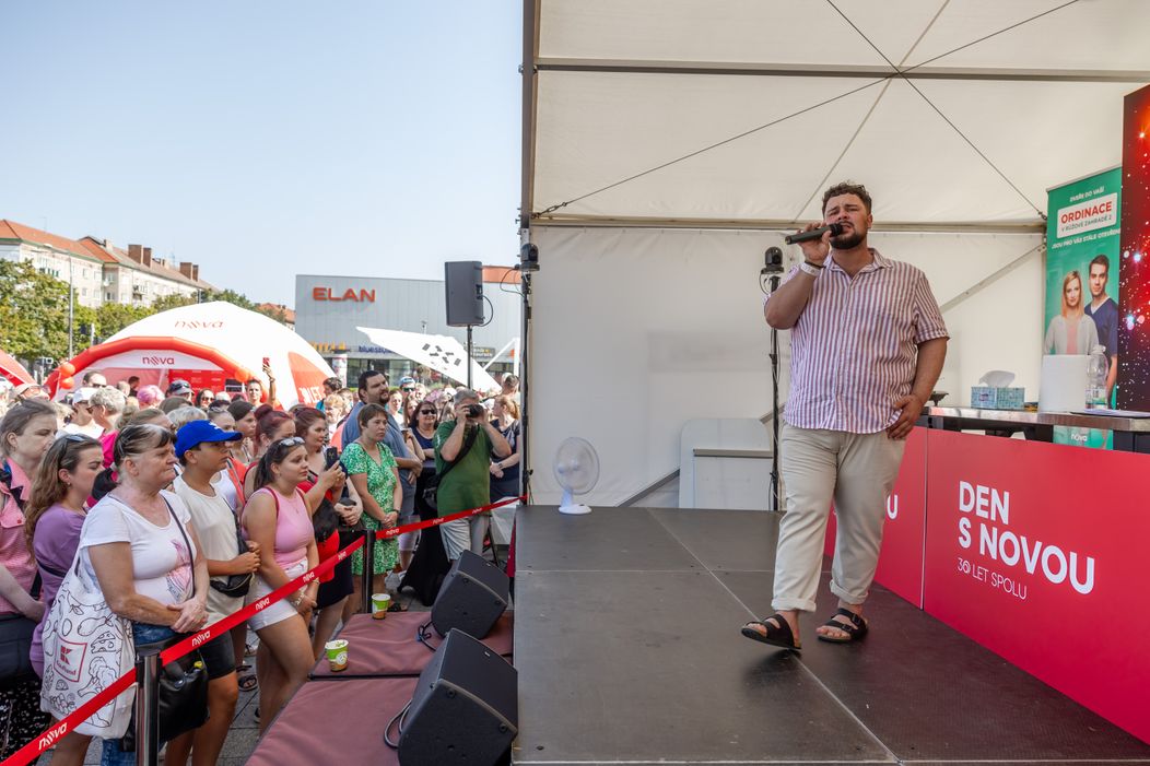 Martin Schreiner měl koncert na Dni s Novou v Havířově