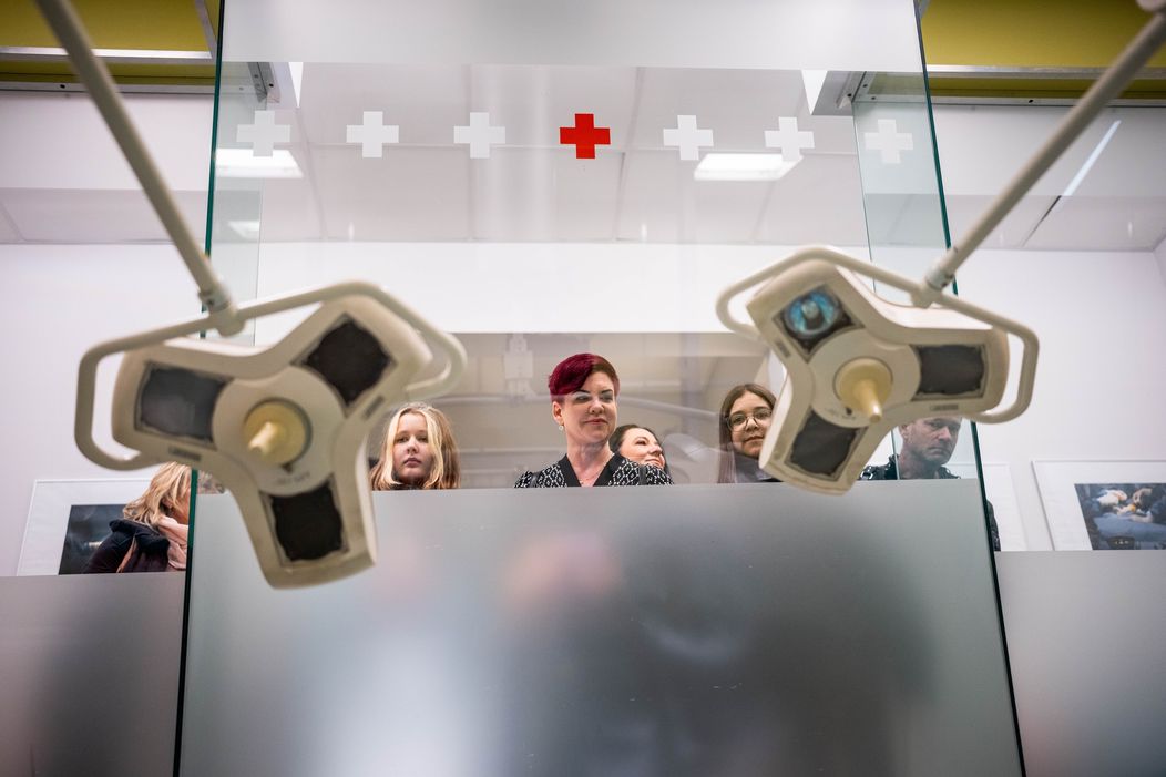 Den otevřených dveří: Ateliéry Ordinace v růžové zahradě 2