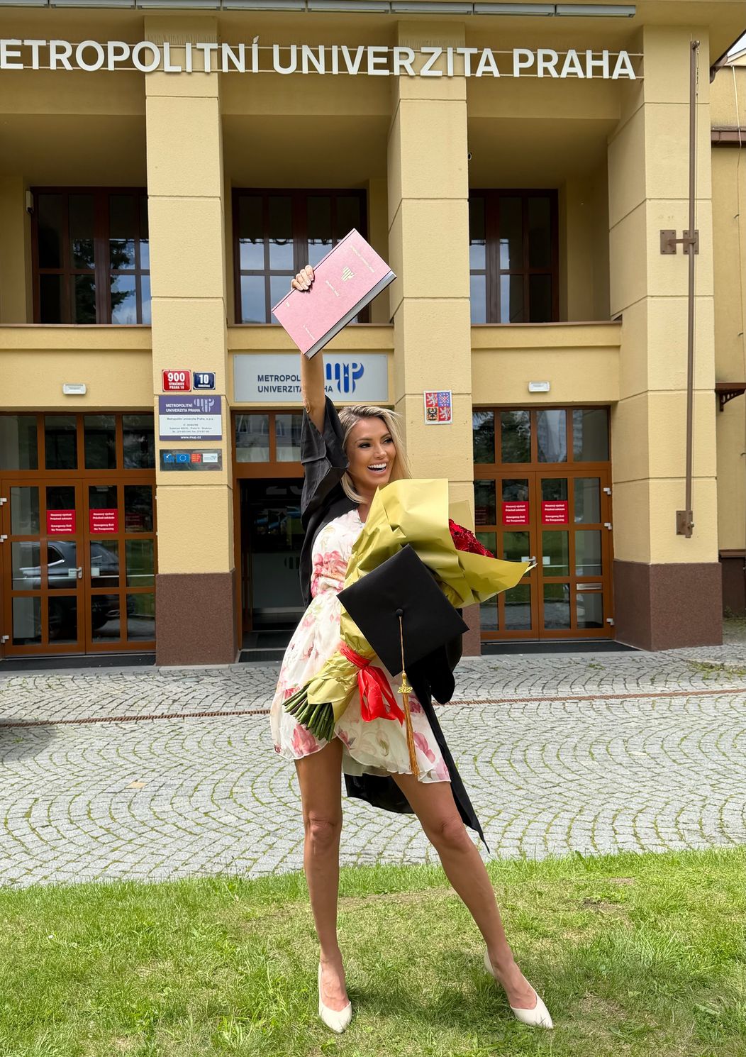 Denisa Ayverdi, magisterské státnice