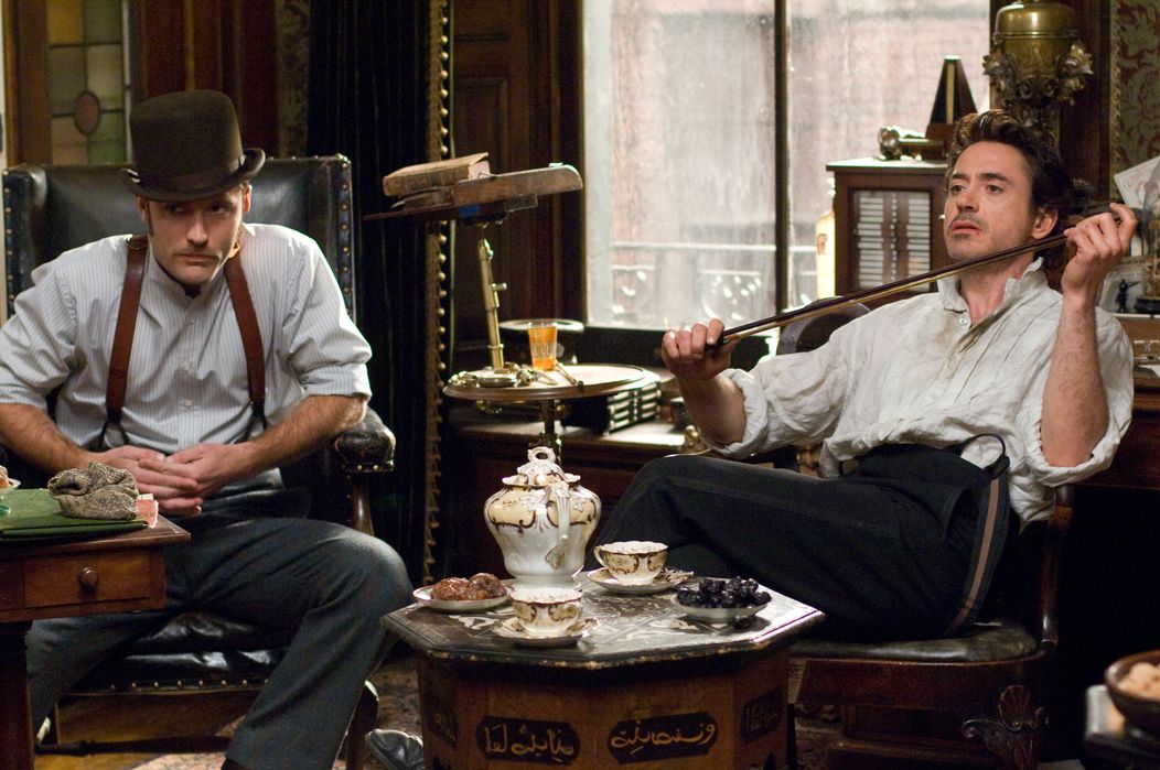 Sherlock Holmes - 6
