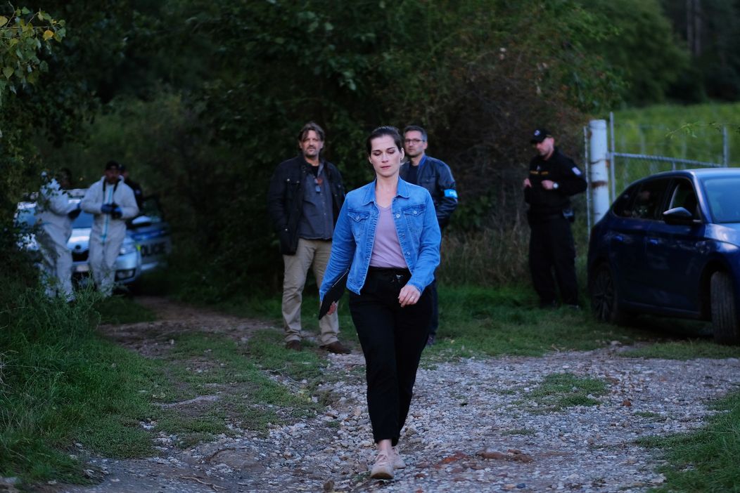 Odznak Vysočina V pasti S.Hába Zmrzlá (kpt.Vlčková) (2)