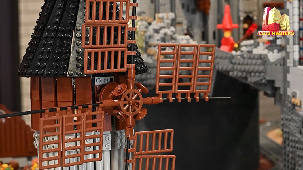 Lego Masters cesta časem stavby 2