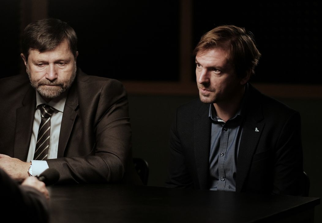 Odznak Vysočina Krmítko (31) -  J.Hrušínský (právník - otec kpt.Kociána)