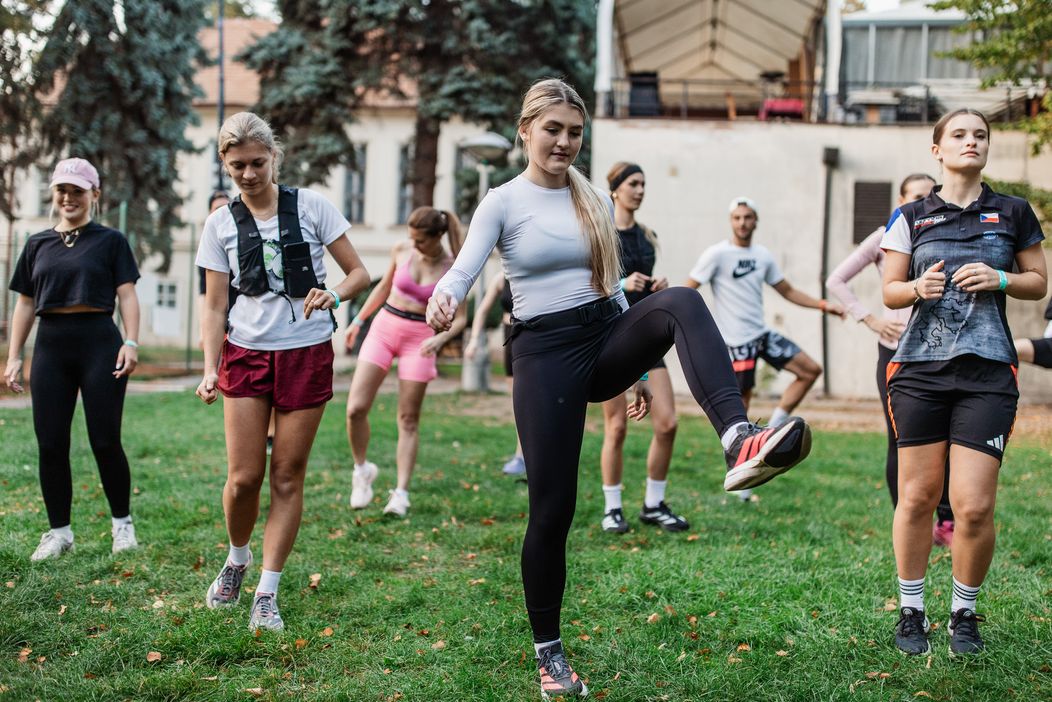 Třetí Love Island Running Club 12
