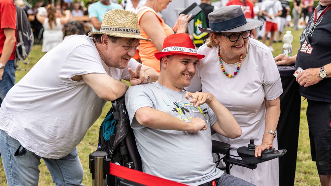 Mohli jste se vyfotit s Petrem Čtvrtníčkem či Evou Holubovou