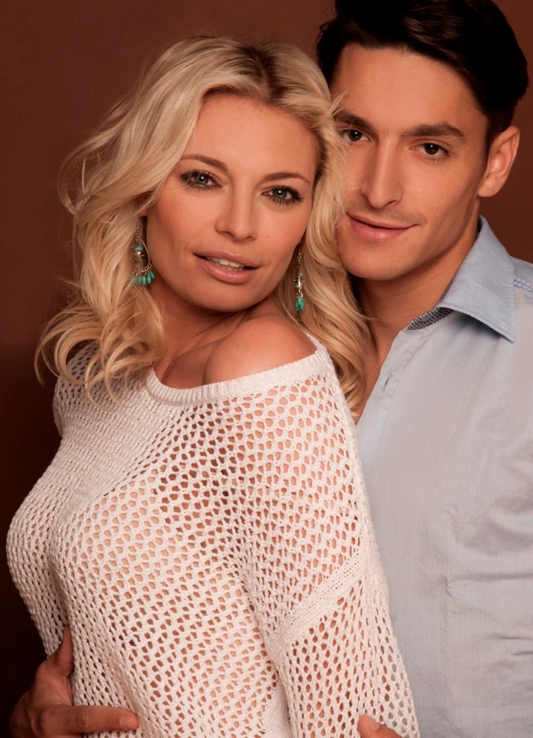 Lucie Borhyová a Michal Hrdlička