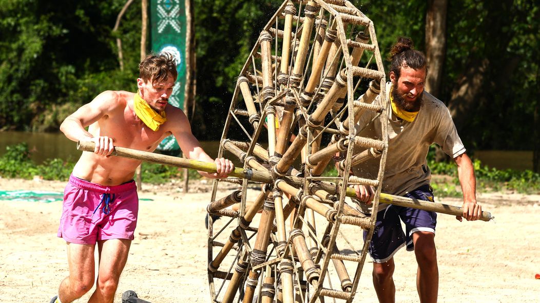 Survivor - David a Pepa