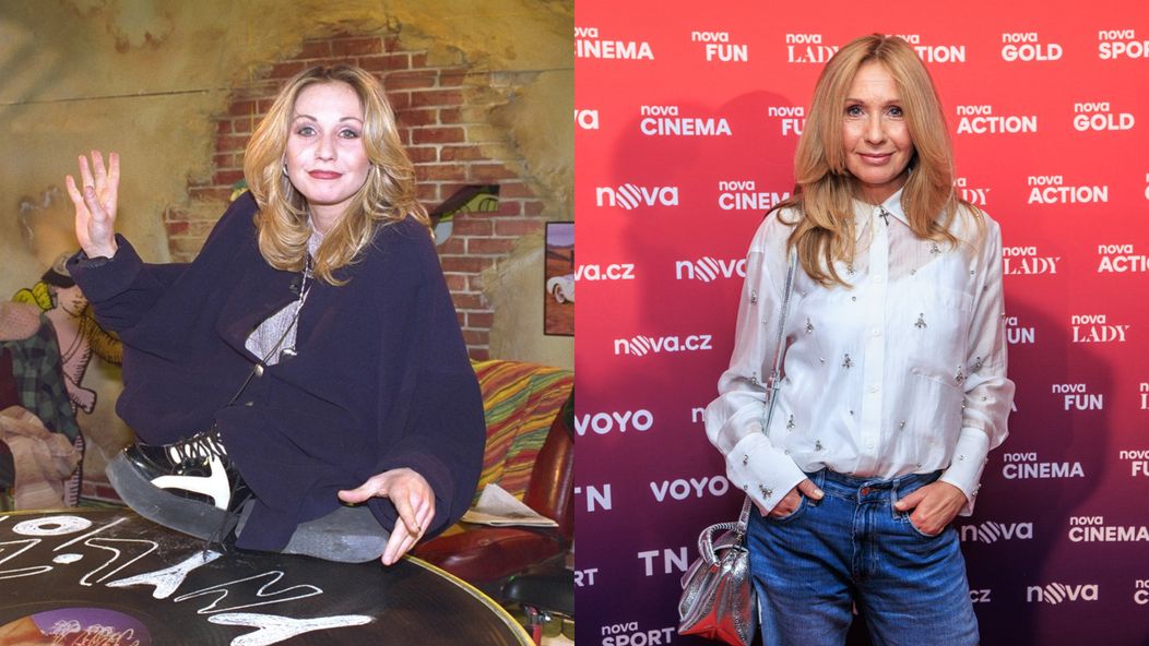 30 let TV Nova: Tereza Pergnerová
