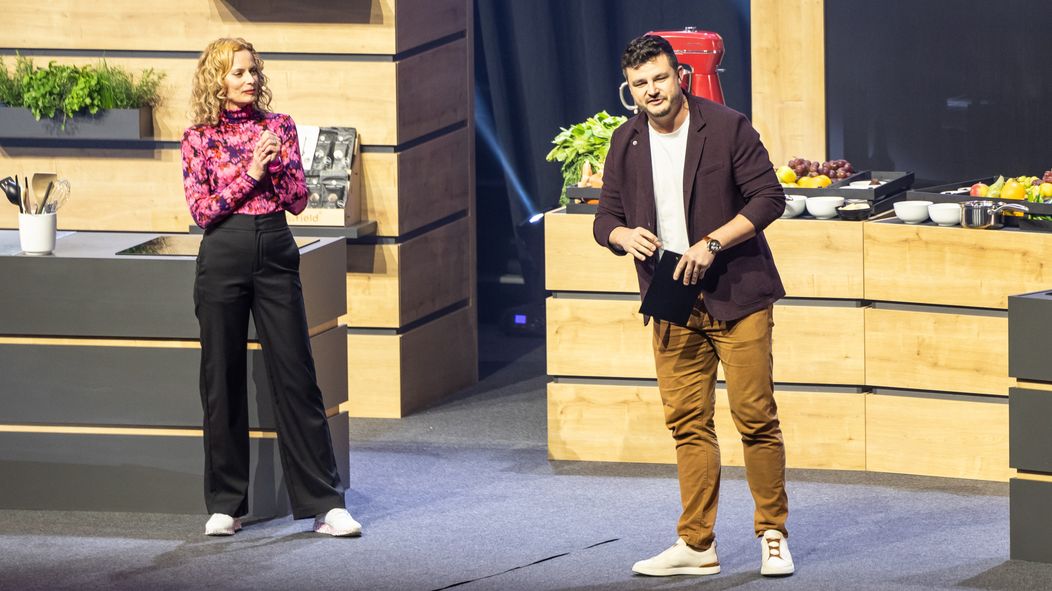 Roman Staša a Kristina Kloubková