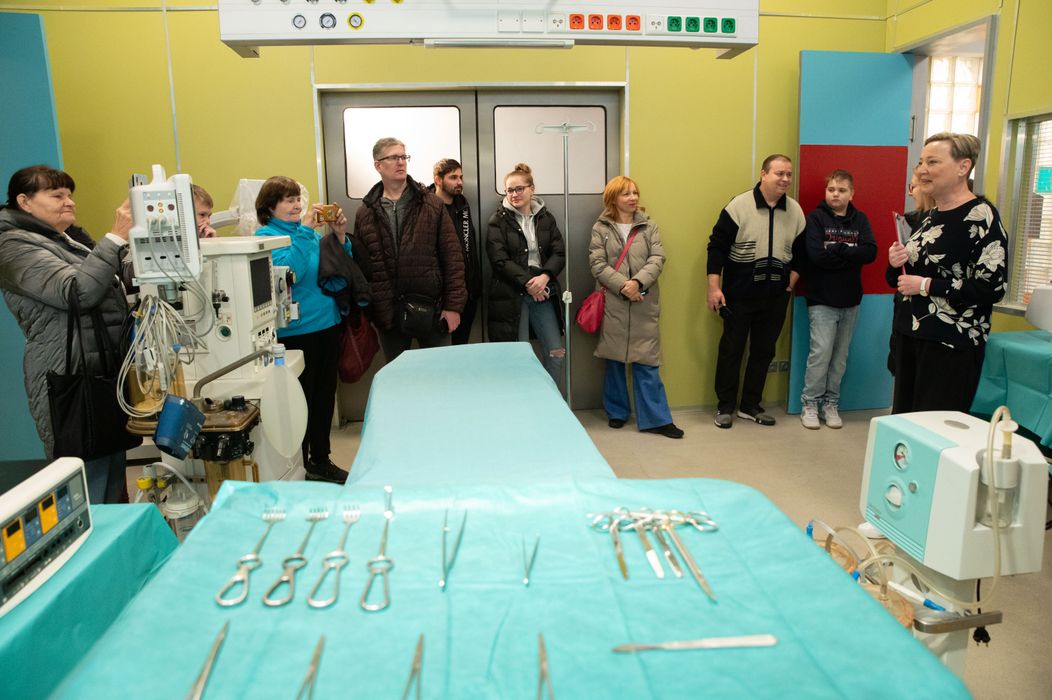 Den otevřených dveří v ateliérech Ordinace