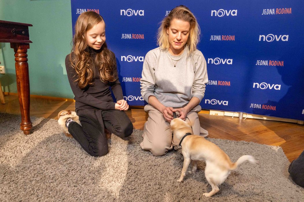 Valentýna Bečková a Sandra Černodrinská