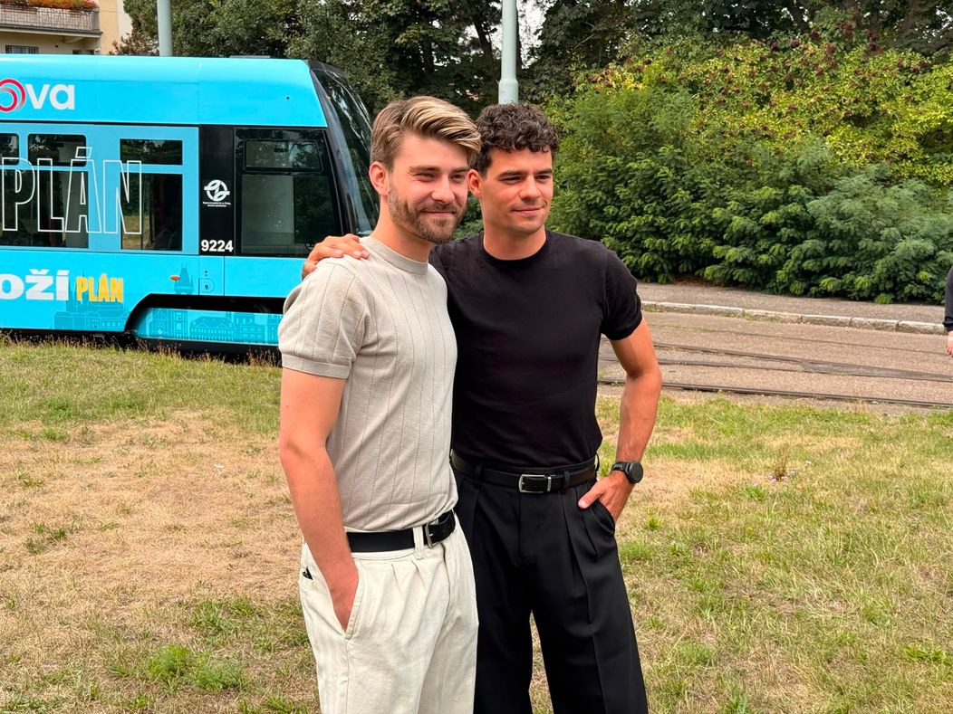 Marek Lambora s Filip Březina Boží plán