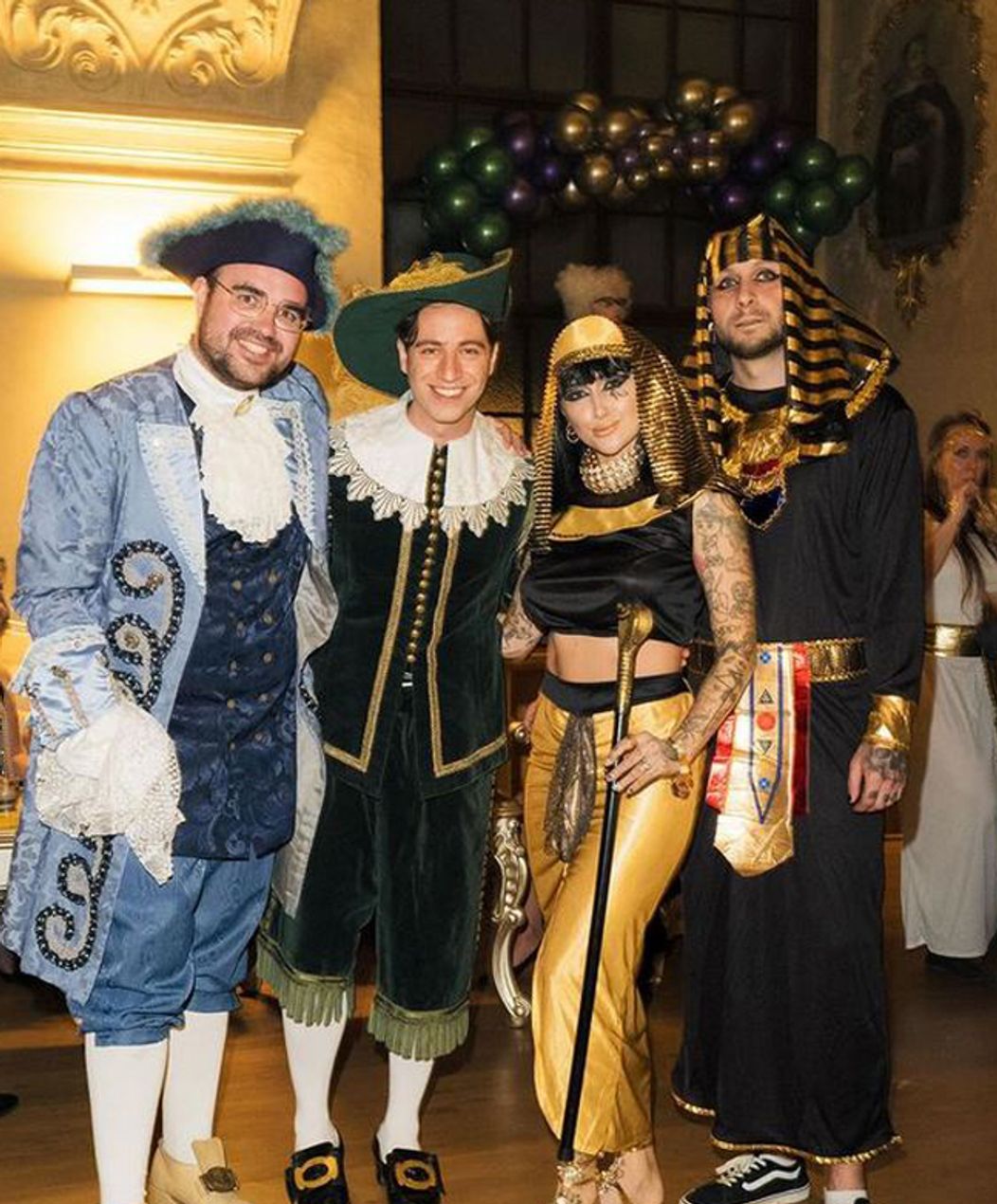 Dorazila i rapperka Sharlota a její manžel Lucas Blakk