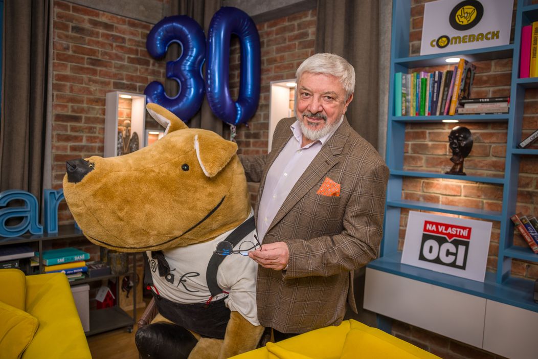 30 let TV Nova: Vladimír Železný