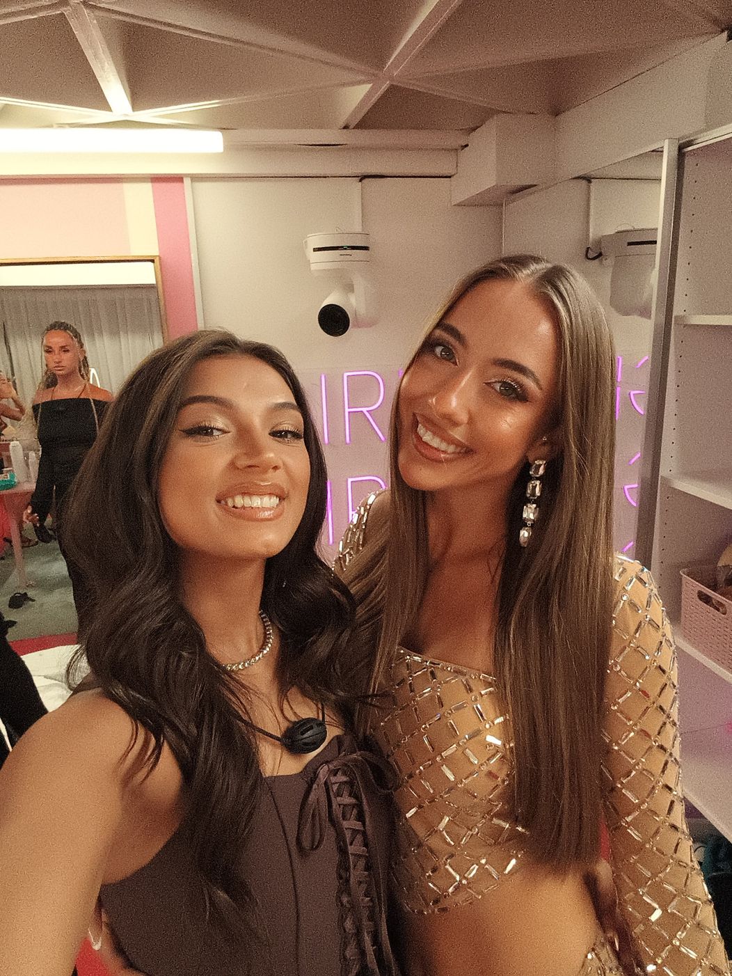 Vanesa a Naty se hodily do gala.
