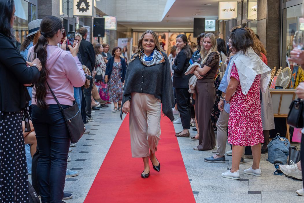 Regina Řandová se úkala na mole po úrazu
