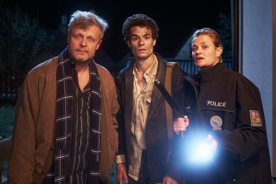 Franta mimozemšťan - Vasil Fridrich, Filip Březina, Erika Stárková