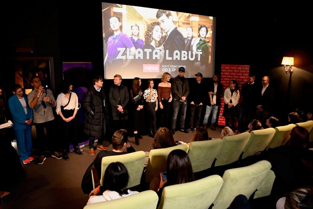 Zlatá labuť