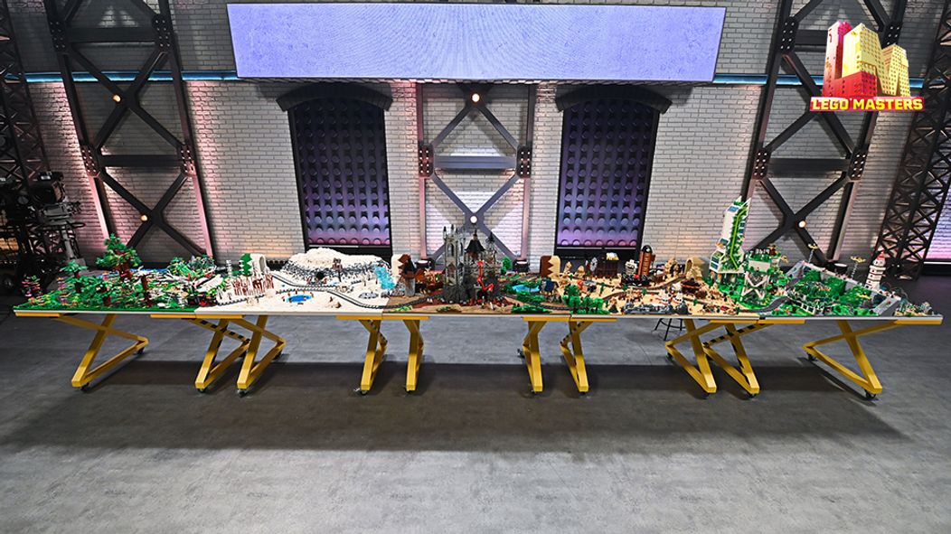 Lego Masters cesta časem stavby 32
