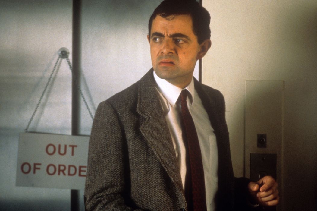 Rowan Atkinson jako Mr. Bean - 9