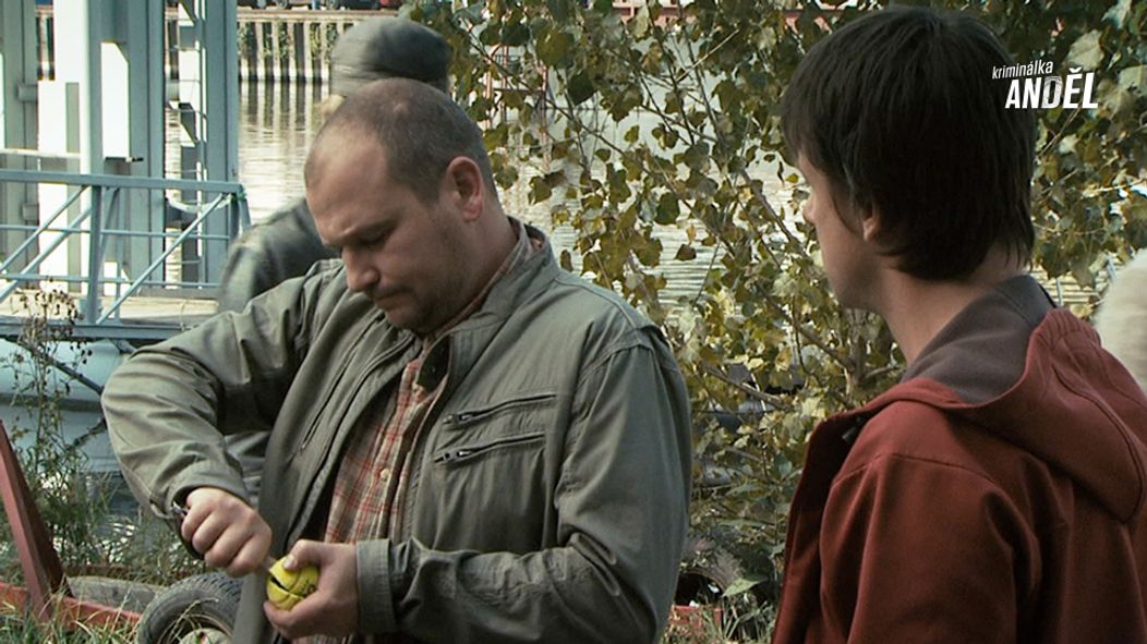Kriminálka Anděl - Marek Taclík