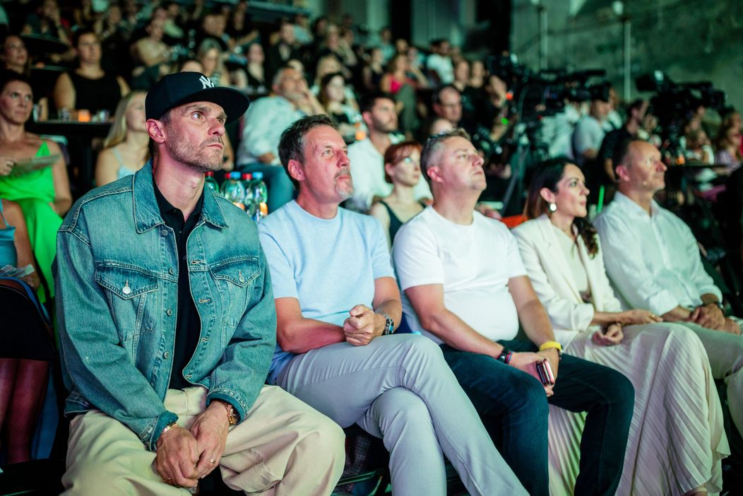 Leoš Mareš, Michal Reitler, Kamil Houska, Silvia Majeská a Daniel Grunt