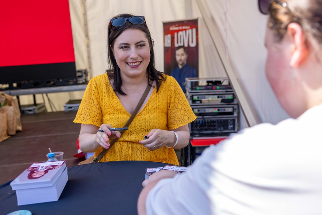 Belladonna z populární show Na lovu