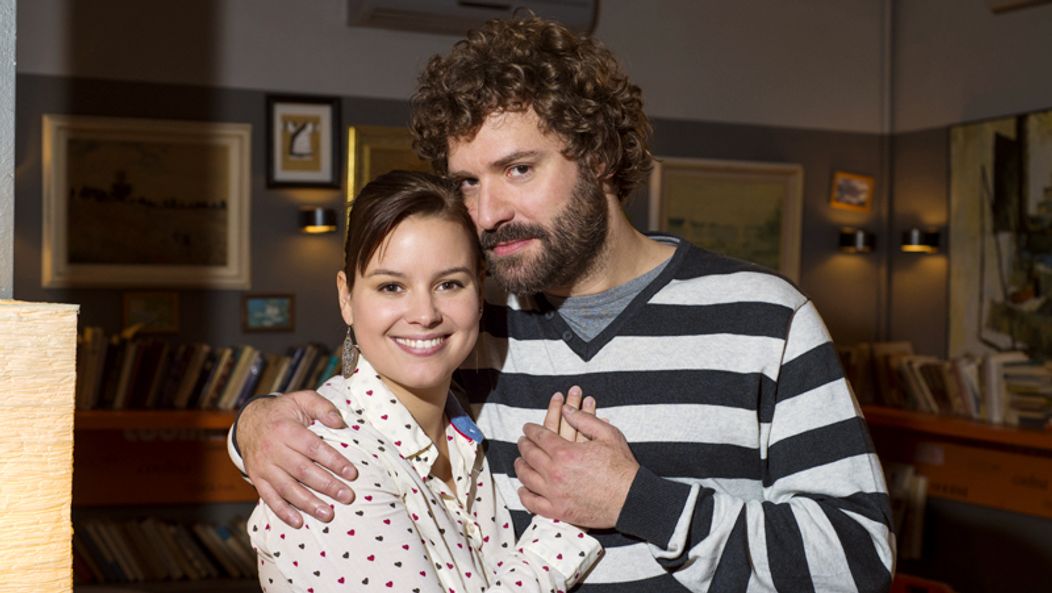 Seriál Ulice: Tereza a Roman Šámal - 2