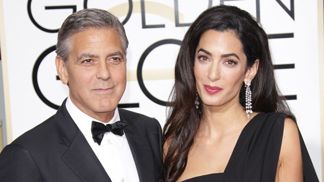 George Clooney a Amal Clooney - 1