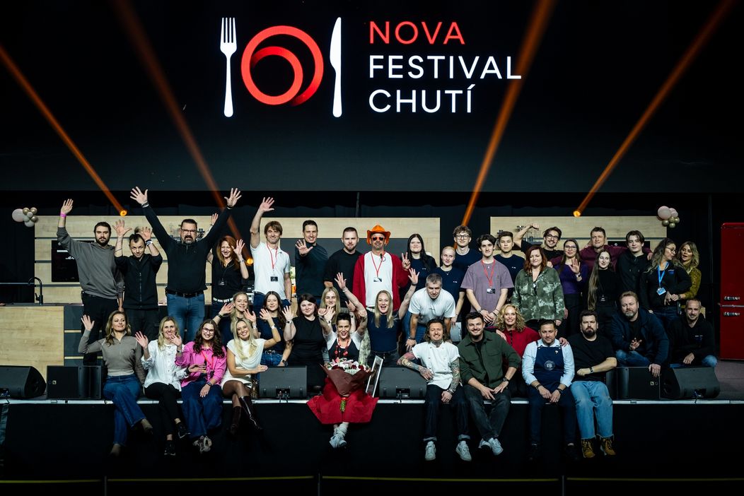 Nova festival chutí 2026