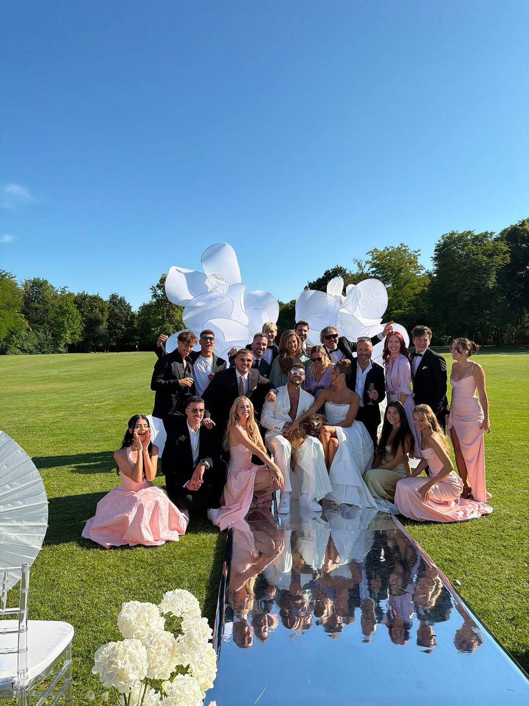 Love Island - svatba Kristi a Trabo