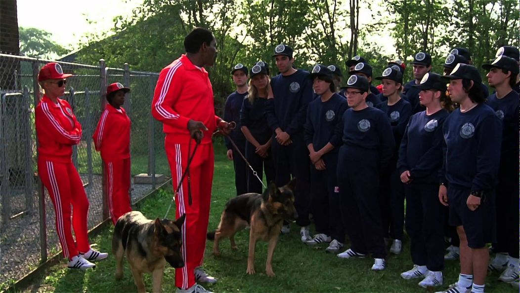 Policejní akademie 3 - 4