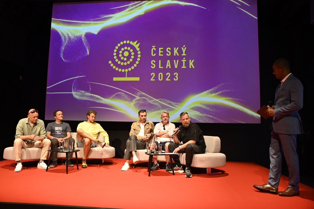 Tisková konference Český slavík 2023