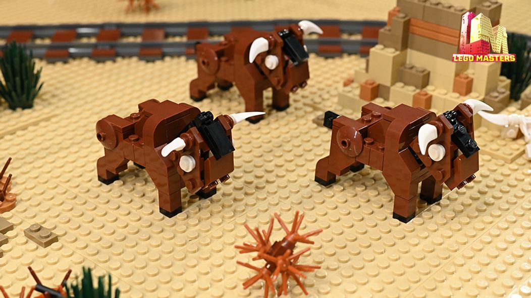 Lego Masters cesta časem stavby 17