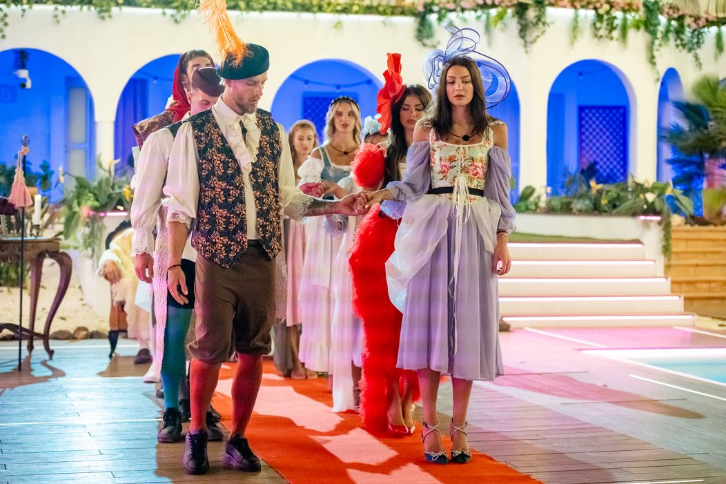 Love Island - pohádková party 3