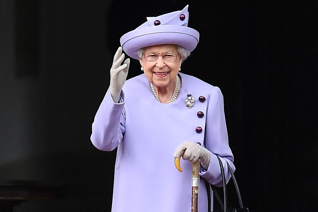 Královna Alžběta II. 2022