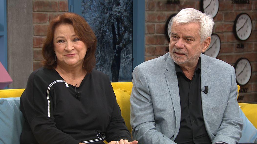 Snídaně - Zlata Adamovská a Petr Štěpánek