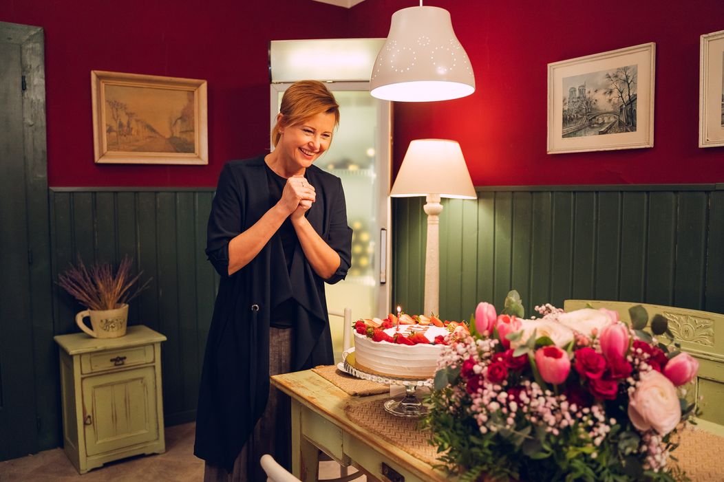 Jitka Schneiderová oslavila narozeniny 1
