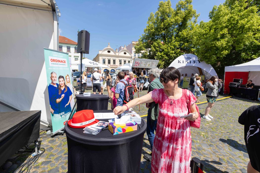 Den s Novou v Litoměřicích přilákal spoustu fanoušků TV Nova