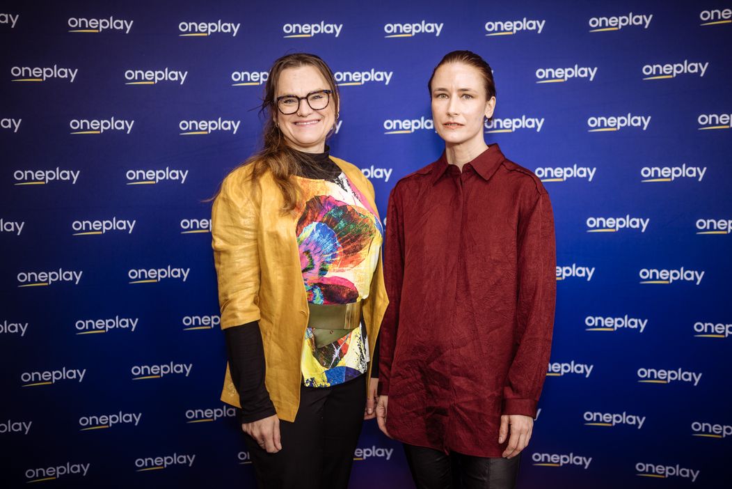 Klára Follová a scenáristka Barbora Námerová.