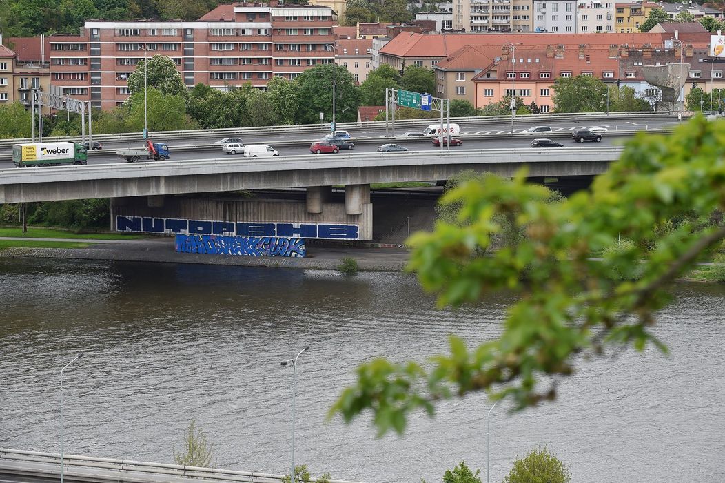 Barrandovský most - 5
