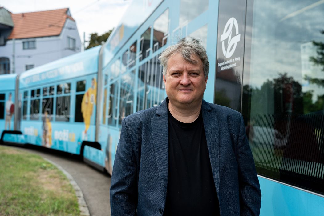 Tramvaják Mirek alias Tomáš Jeřábek