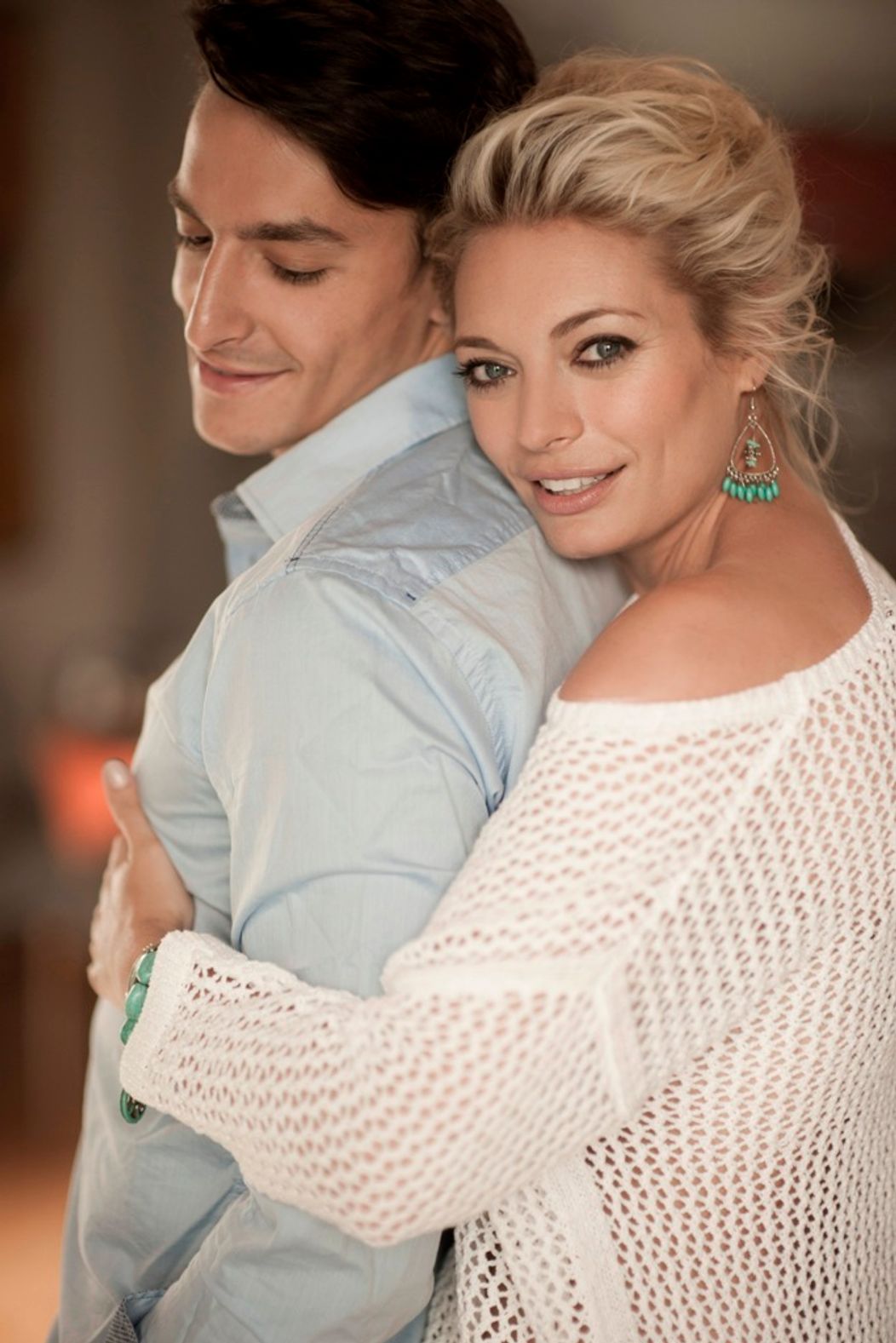 Lucie Borhyová a Michal Hrdlička
